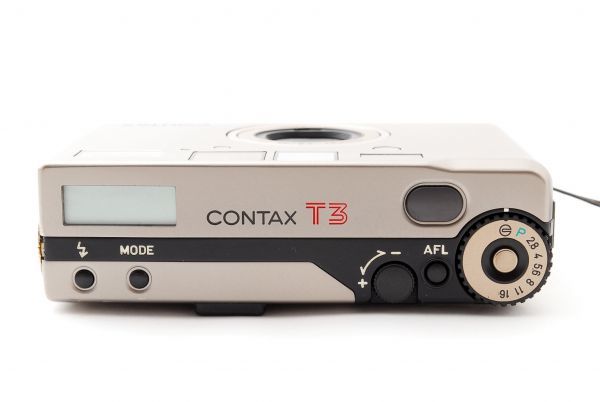 ☆動作品☆ CONTAX コンタックス T3 前期型 / Carl Zeiss Sonnar 35mm