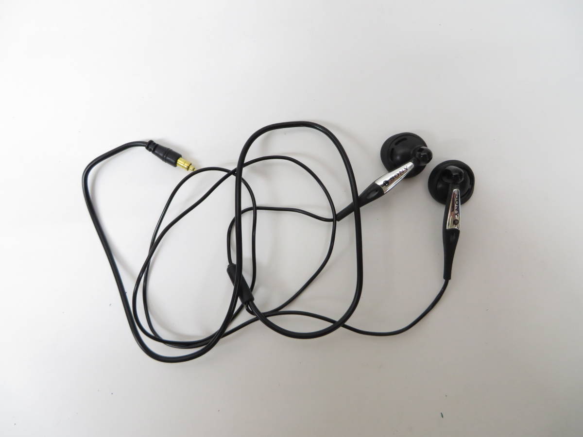 SONY イヤホン MDR-E868 マイクロプラグ レア SONY イヤホン MDR-E868 マイクロプラグ レア