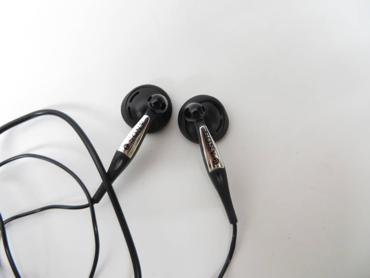 SONY イヤホン MDR-E868 マイクロプラグ レア SONY イヤホン MDR-E868 マイクロプラグ レア