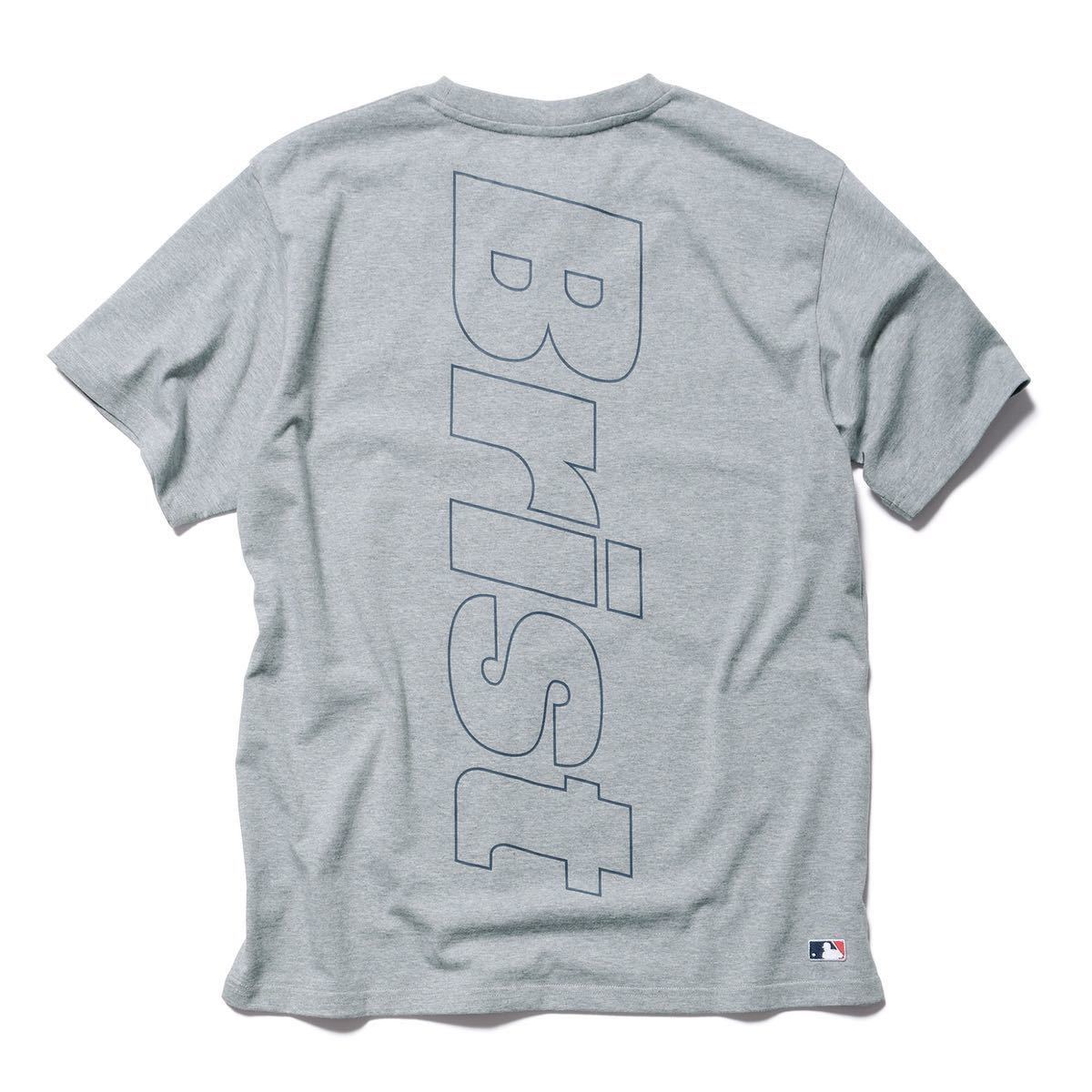 正規取扱店サイト大阪 FCRB new bristol M Tee yankees york Tシャツ/カットソー(半袖/袖なし)