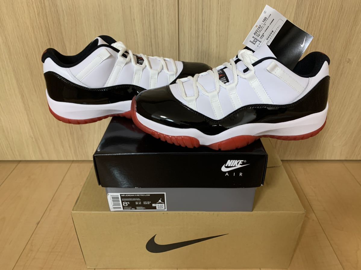 ☆正規品新品未使用品 Nike Air Jordan 11 Low