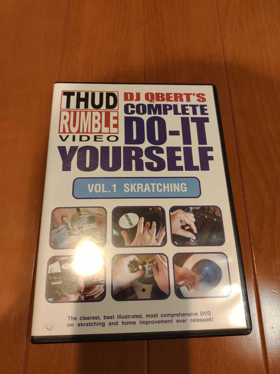 【音楽DVD】DJ QBERT'S COMPLETE DO-IT YOURSELF vol.1/即決_画像1