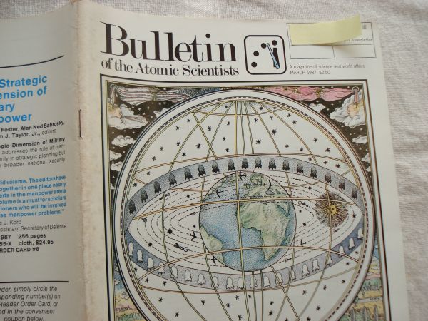 【原子力科学者会報 英語】 Bulletin of the Atomic Scientists 1987-3 /International views of the Superpowers /核科学者紀要 軍備管理_画像4