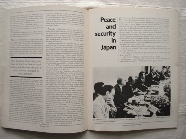 【原子力科学者会報 英語】 Bulletin of the Atomic Scientists 1984-2 /Peace and security in Japan /核科学者紀要 学術誌 核兵器_画像10