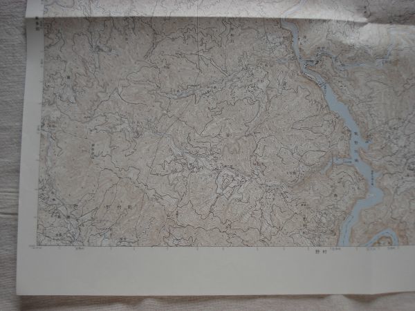 [ map ] deer . river 1:25,000 Heisei era 10 year issue / Ehime . 10 cape block . river block river side . pine ... road 10 two month . month. tail water . ridge . rice field. tail Shikoku country plot of land ..