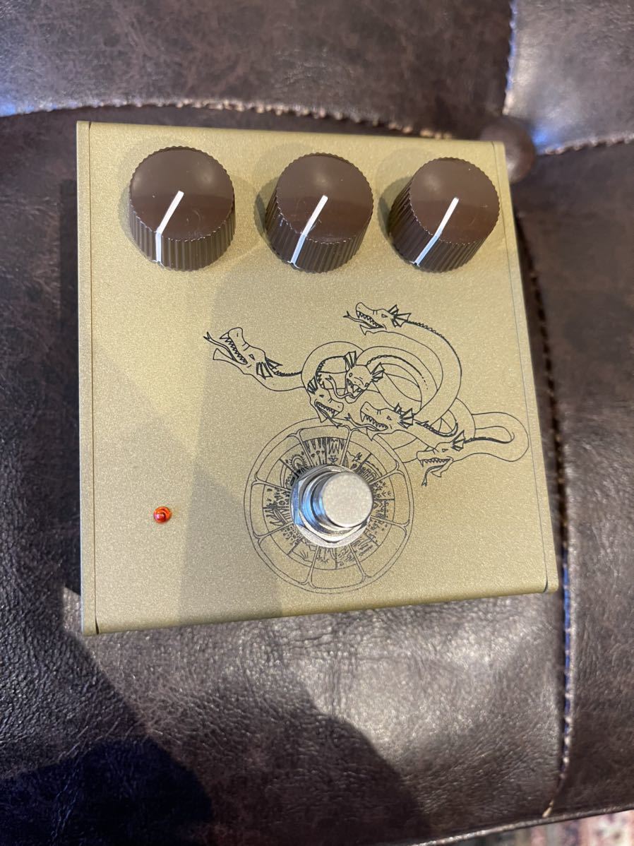 極美品】Organic sounds Hydraエフェクター オーバードライブ 箱付