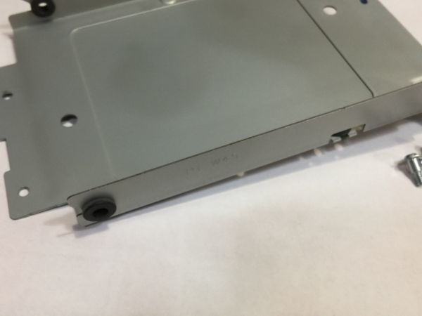 1.シャープ　ブルーレイレコーダー　BD-HDW43 用　 ＨＤＤマウンター　ねじ付　　 　BO634G_画像3