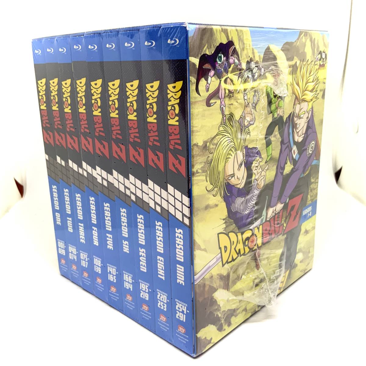 北米版【ドラゴンボールZ】 全291話コンプリートセットDVD-BOX 販促ツール 新品 北米セル版DVD