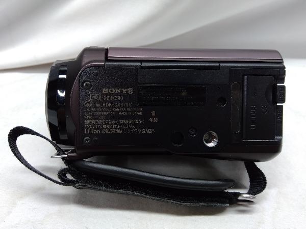 国産人気 ヤフオク! - SONY HDR-CX370V(T) ハンディカム HDR-CX370V ...