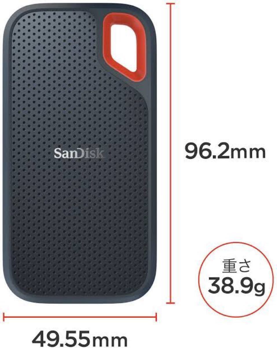 SanDisk SSD 外付け 2TB USB3.1Gen2