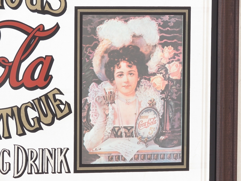 ビンテージパブミラー/コカ・コーラ (Coca-Cola) /店舗什器 ビンテージパブミラー/コカ・コーラ (Coca-Cola) /店舗什器