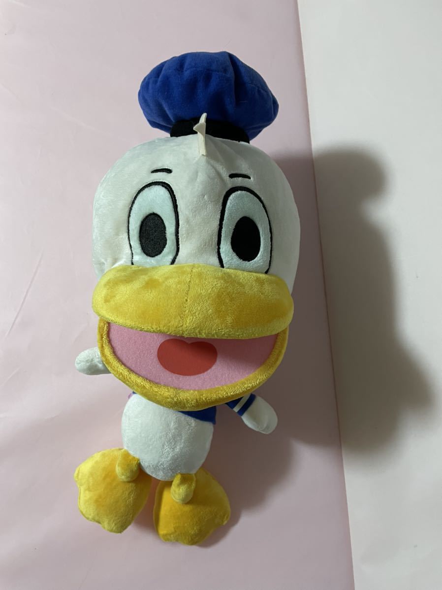 ドナルド ハンドパペット ぬいぐるみ 40cm スーパードゥーパージャンピングタイム・キッズ ディズニーランド TDL・TDR
