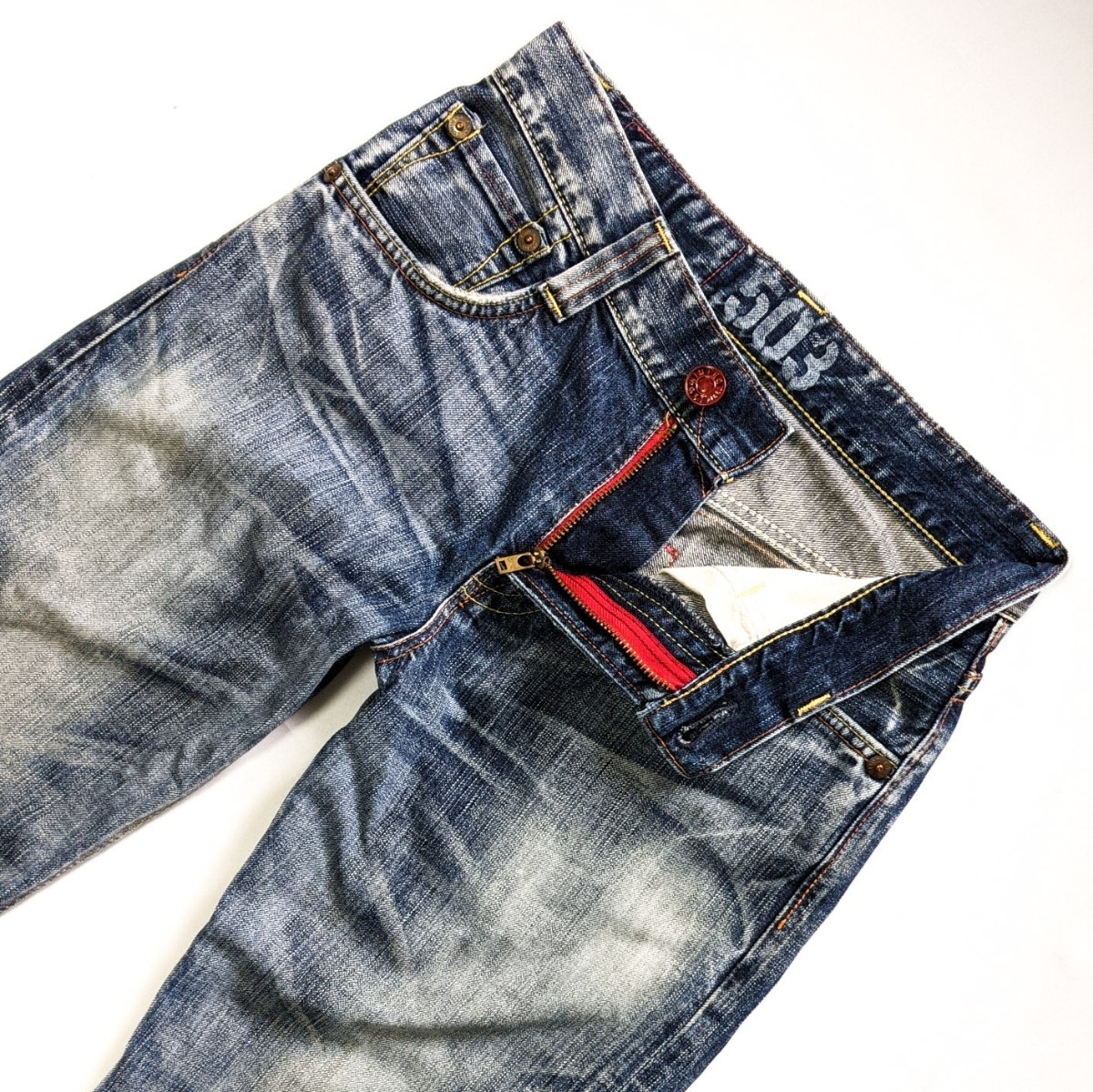 EDWIN エドウィン BT5011 ブルートリップ BLUE TRIP デニム ジーンズ