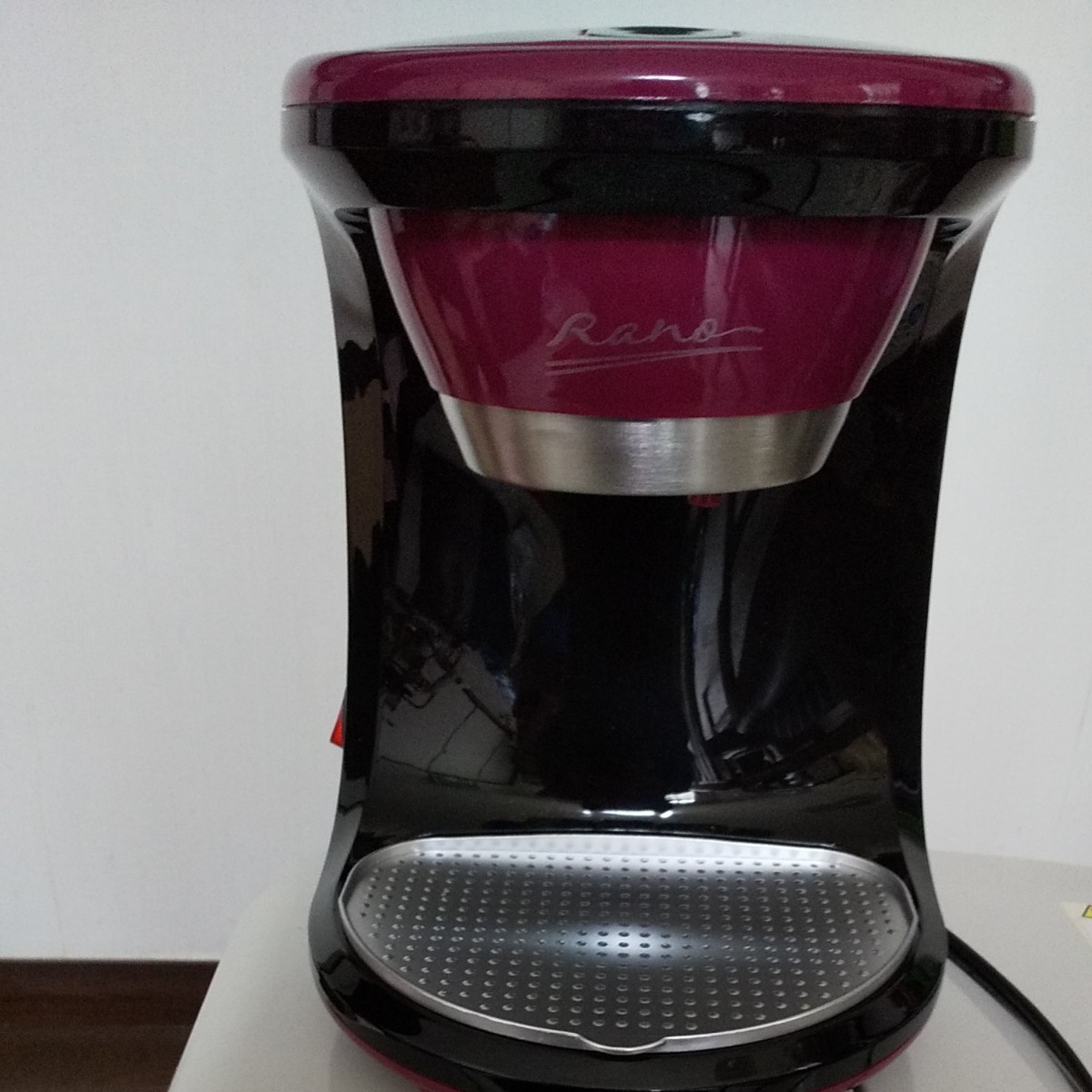 新品未使用　コーヒーメーカー　ラノーツーカップ　MJ-0660  