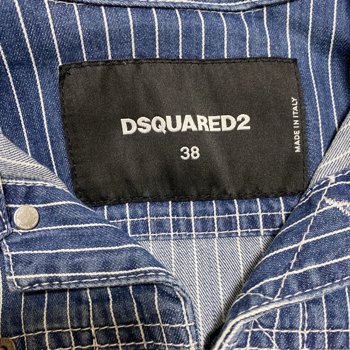 DSQUARED2 ディースクエアード デニムジャケット Gジャン　新品未使用