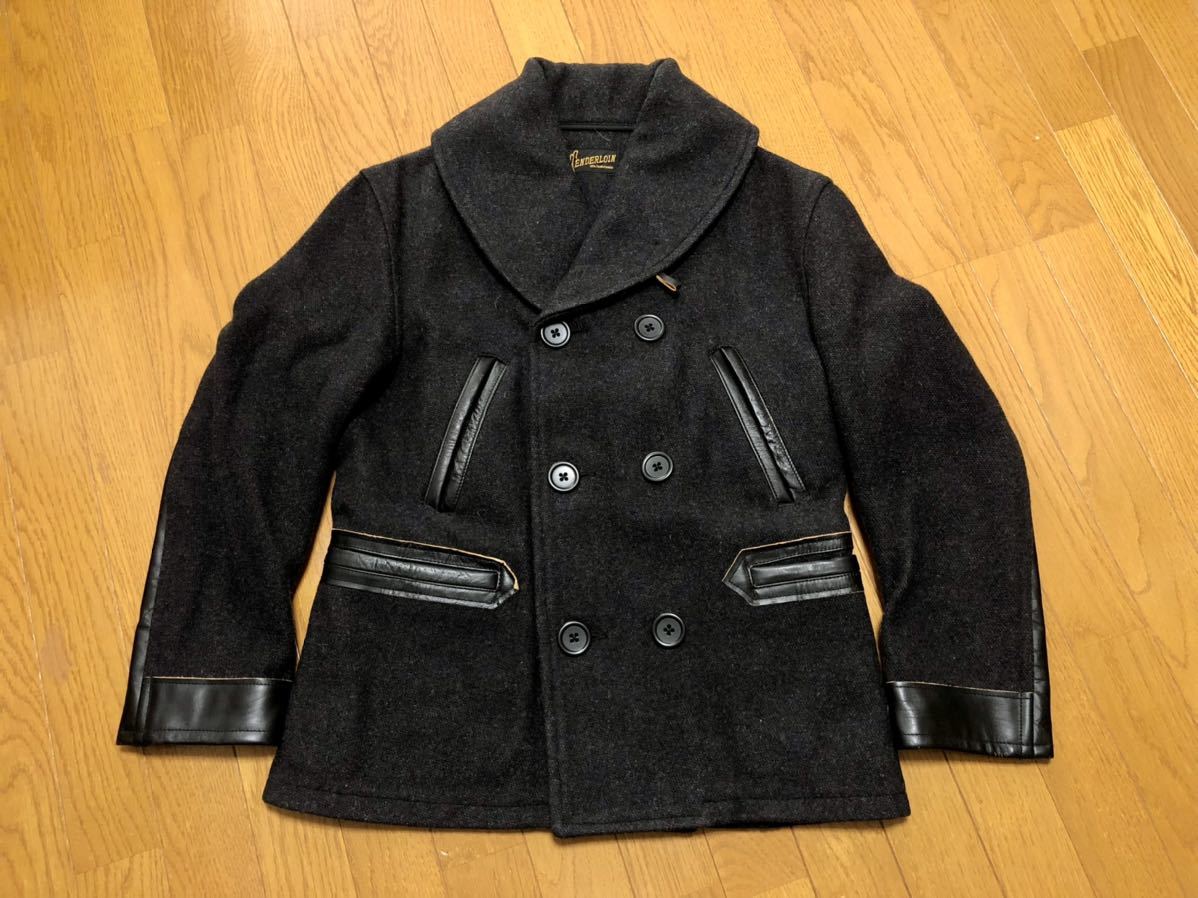 TENDERLOIN T-RAIL P COAT テンダーロイン Pコート ショールカラー AT