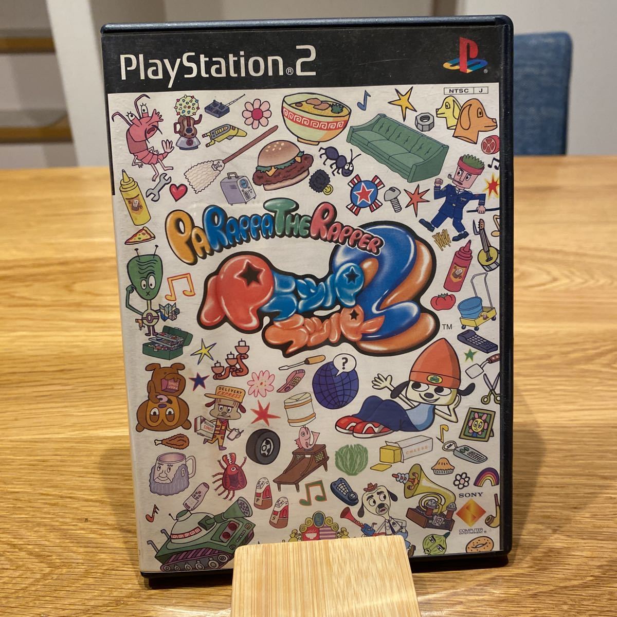 PS2ソフト /PlayStation2/パラッパラッパー2