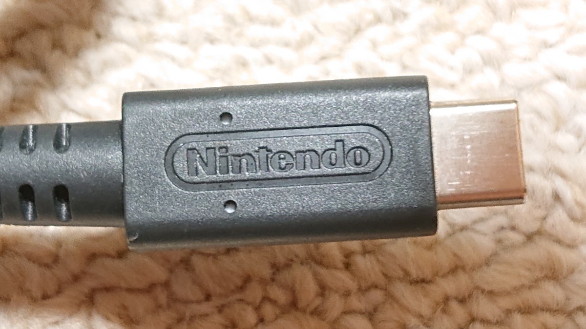 【Nintendo 純正】USBケーブル タイプＣ 変換ケーブル1.5m