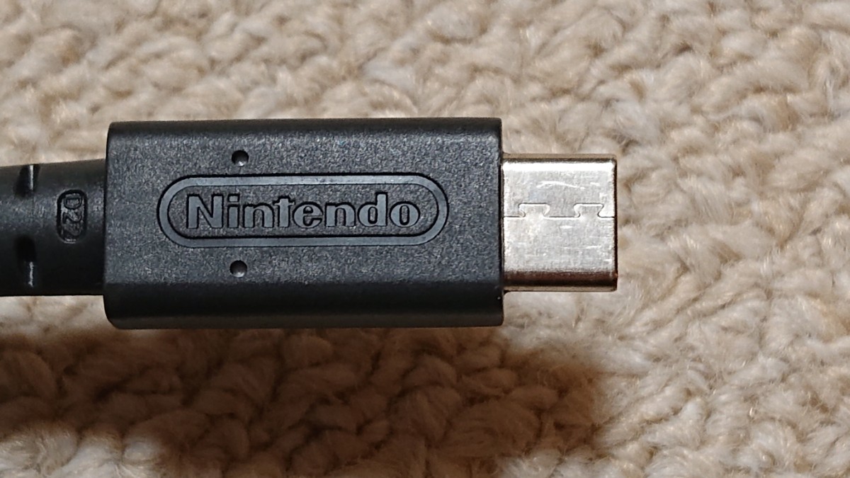【Nintendo 純正】USBケーブル タイプＣ 変換ケーブル1.5m