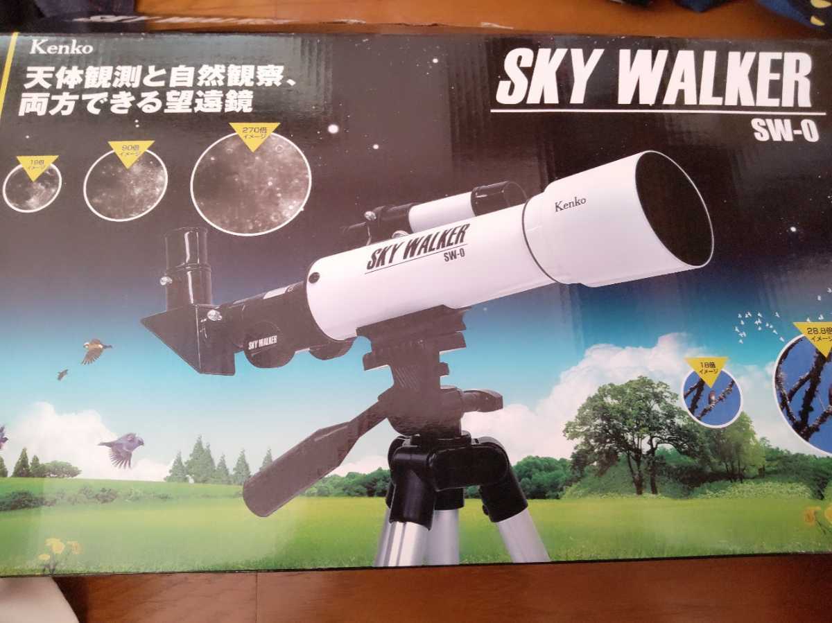 * Kenko Kenko Sky War car SKY WALKER SW-0 ( calibre 50mm F7.2).. telescope complete set accessory attaching *