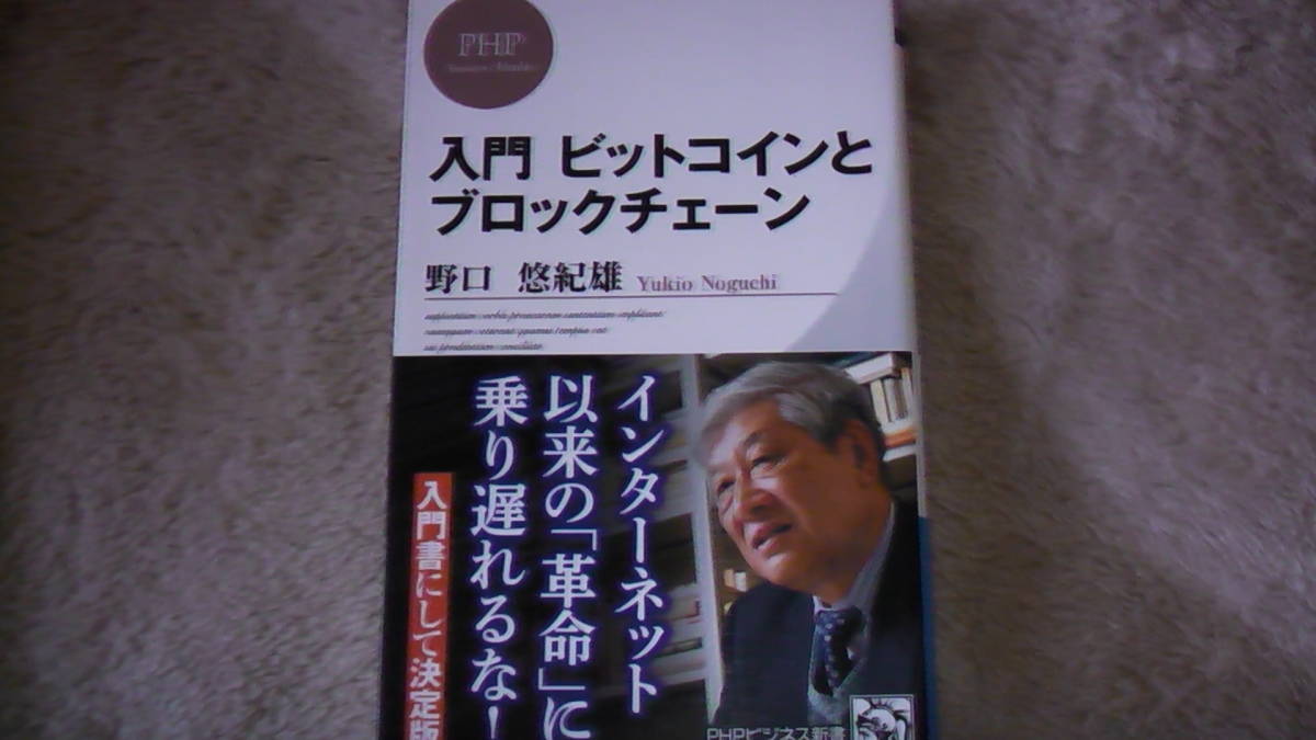 入門　ビットコインとブロックチェーン　仮想通貨　暗号通貨　2018年発行　送料無料