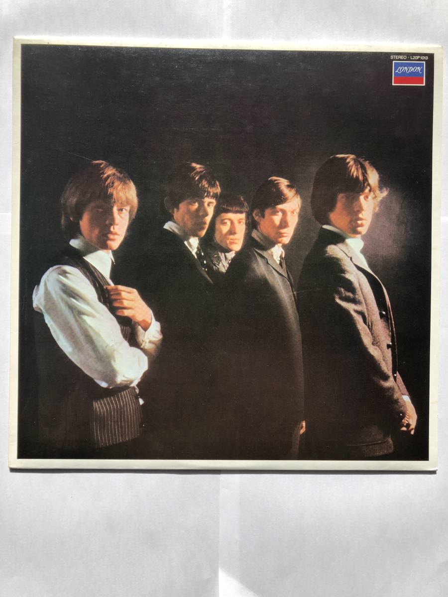 代購代標第一品牌－樂淘letao－THE ROLLING STONES LPレコード