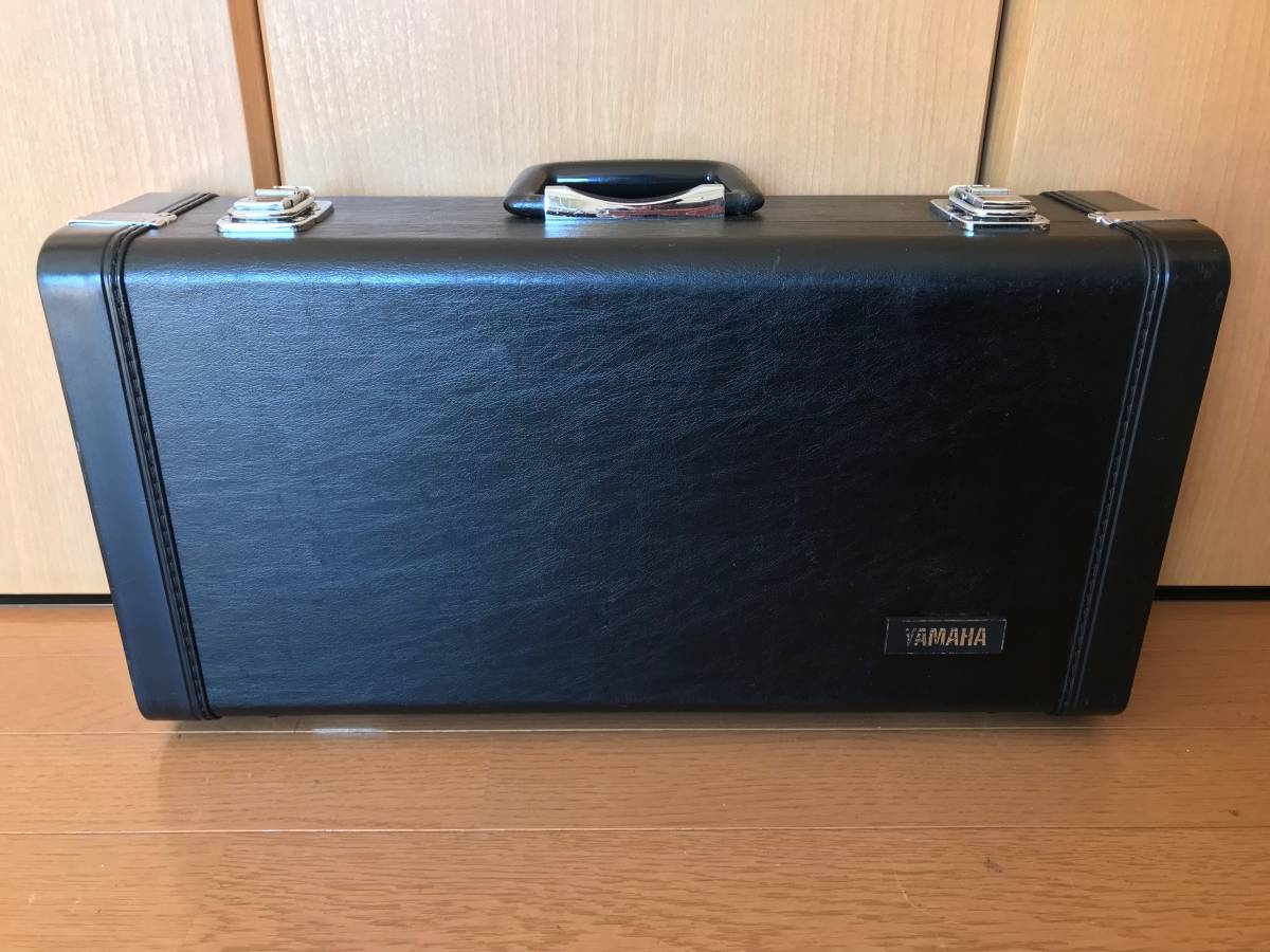 ヤマハ YAMAHA トランペット用シングルハードケース 超美品 ヤマハ YAMAHA トランペット用シングルハードケース 超美品