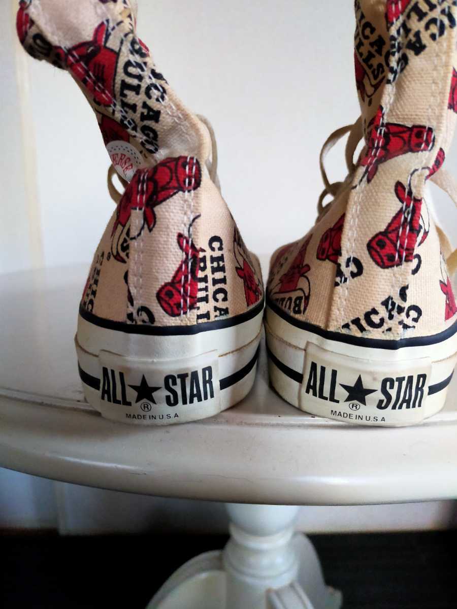 CONVERSE USA made deadstock all Star Chicago bruz total pattern allstar dead stock vintage Vintage rare rare 