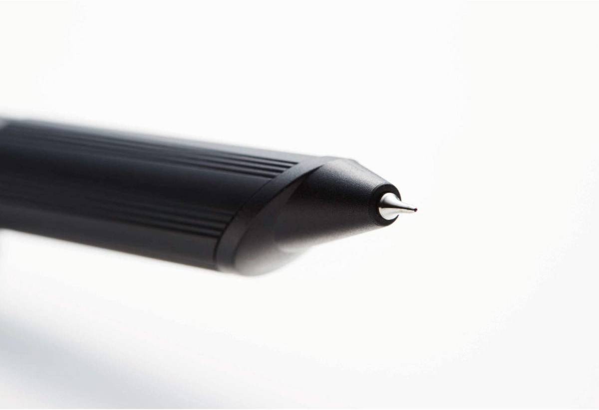 【送料無料　新品】三菱鉛筆 3色ボールペン ジェットストリームエッジ3 0.28 ツートンターコイズ SXE3250328 T.71_画像5