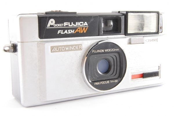 専門ショップ FUJICA フラッシュ Poket AW FLASH アンティークカメラ