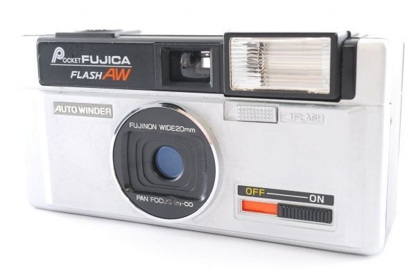 ヤフオク! - T325 ポケット POKET FUJICA FLASH AW