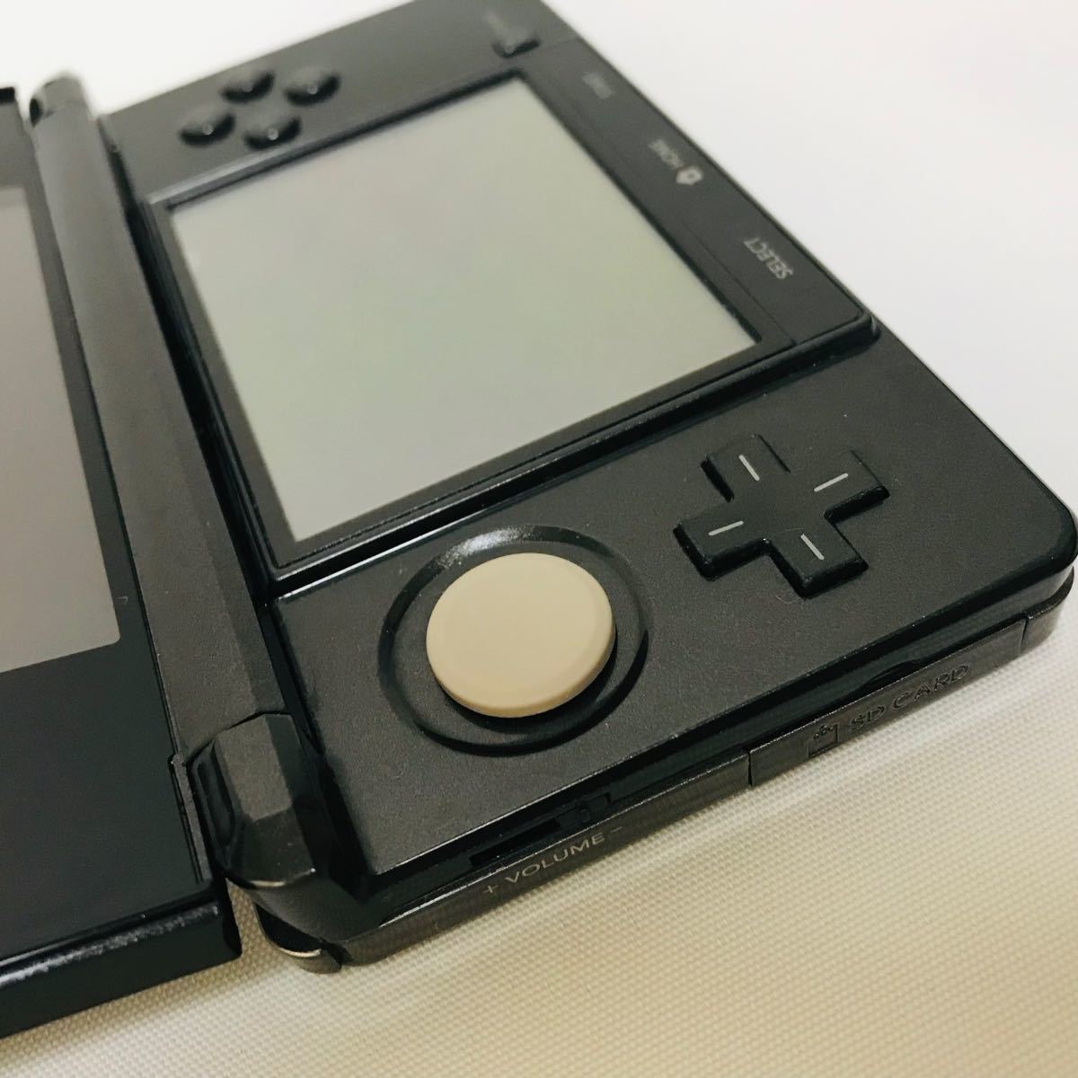 任天堂　ニンテンドー　3DS すぐに遊べるセット　拡張スライドパッド付き　動作確認済　