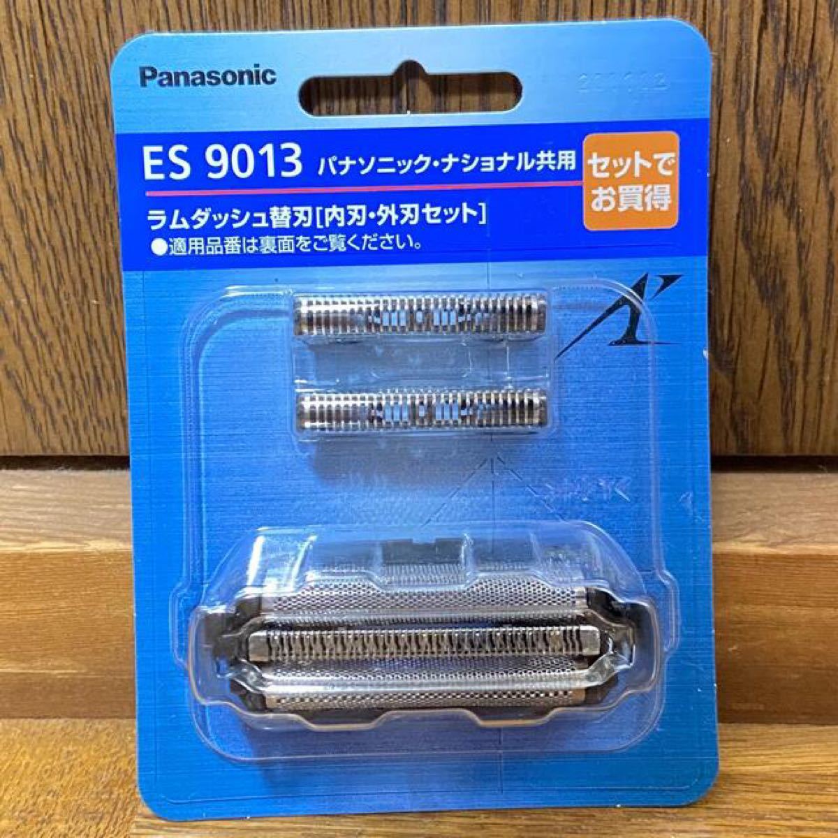 パナソニックラムダッシュ Panasonic メンズシェーバー 替刃ES9013