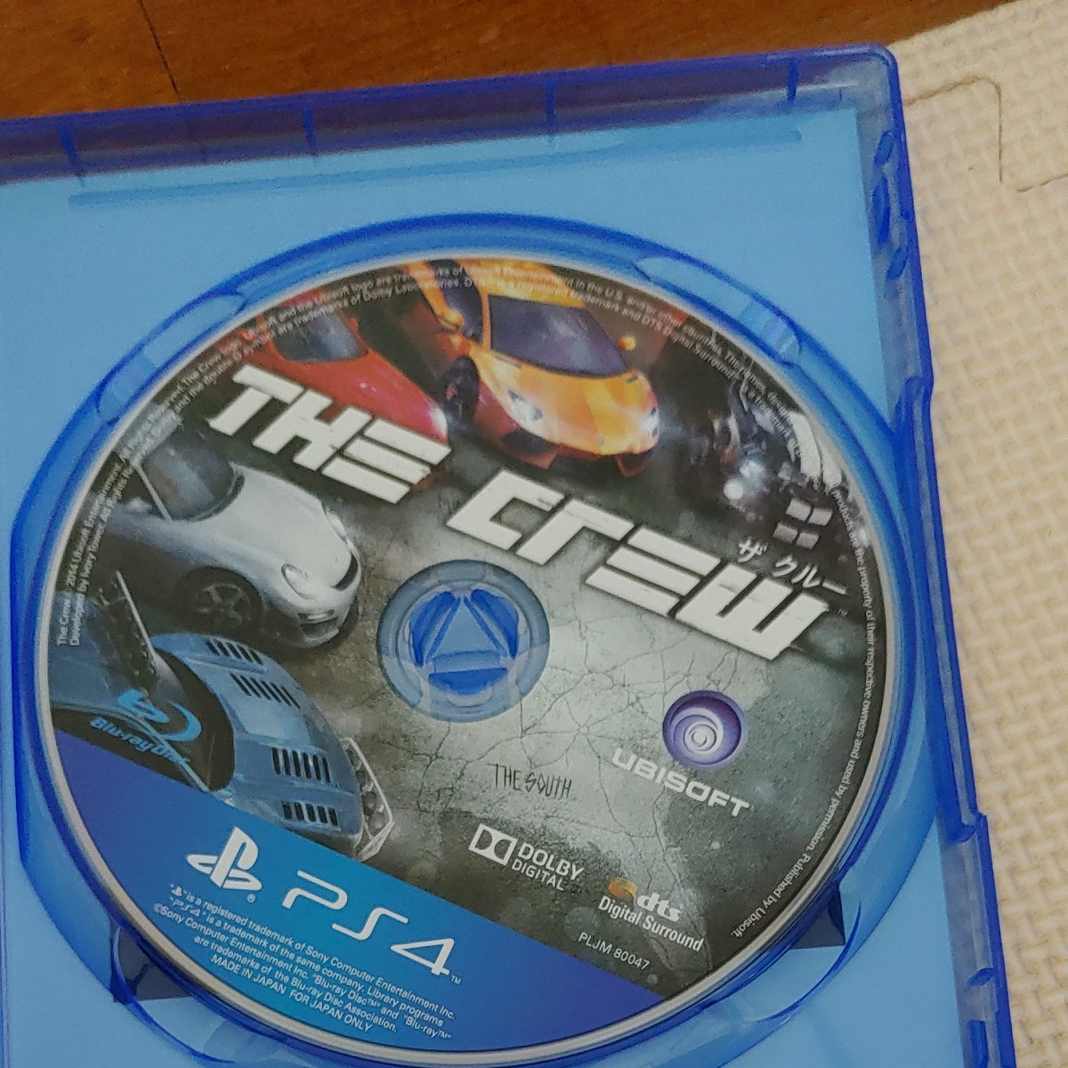 PS4ソフトPS4 The crew ザ、クルー