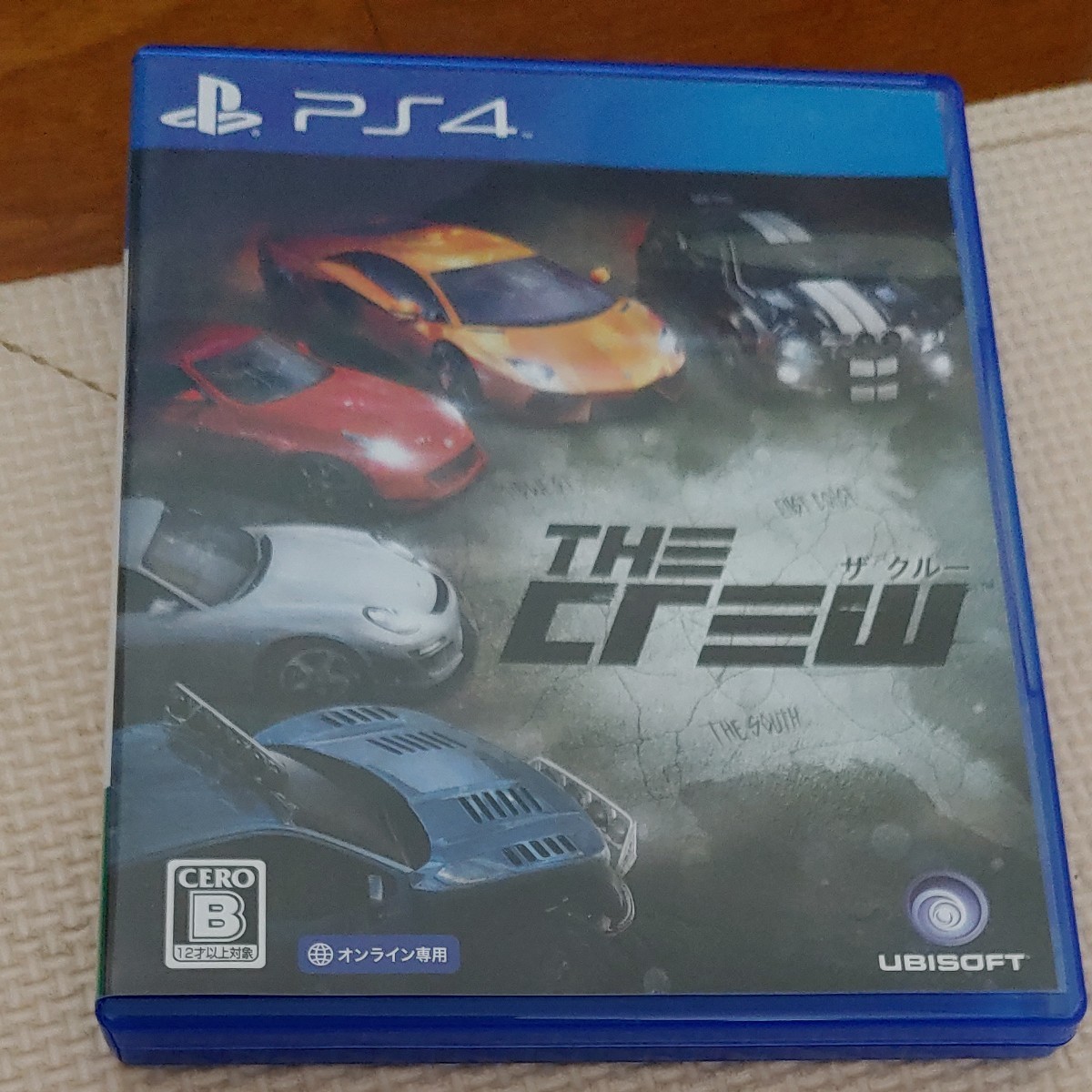PS4ソフトPS4 The crew ザ、クルー
