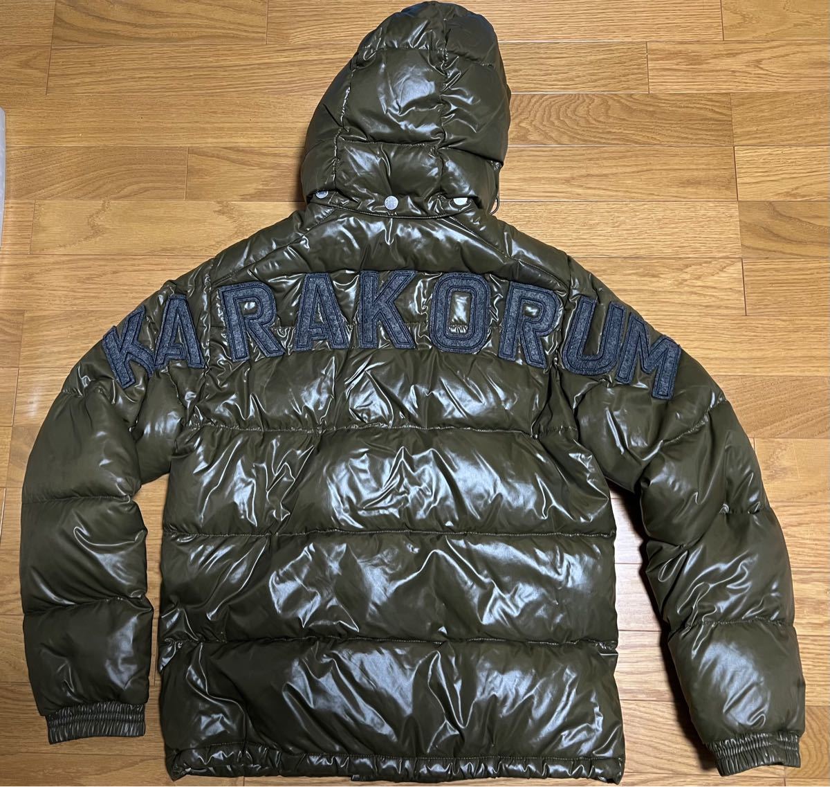 モンクレール K2 レア ワッペン カラコルム サイズ2 正規品 モンクレール K2 レア ワッペン カラコルム サイズ2 正規品