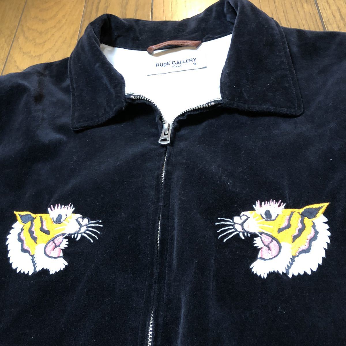 3号-細身Lサイズ 日本製 ルードギャラリー 古着刺繍スーベニア 3号-細身Lサイズ 日本製 ルードギャラリー 古着刺繍スーベニア