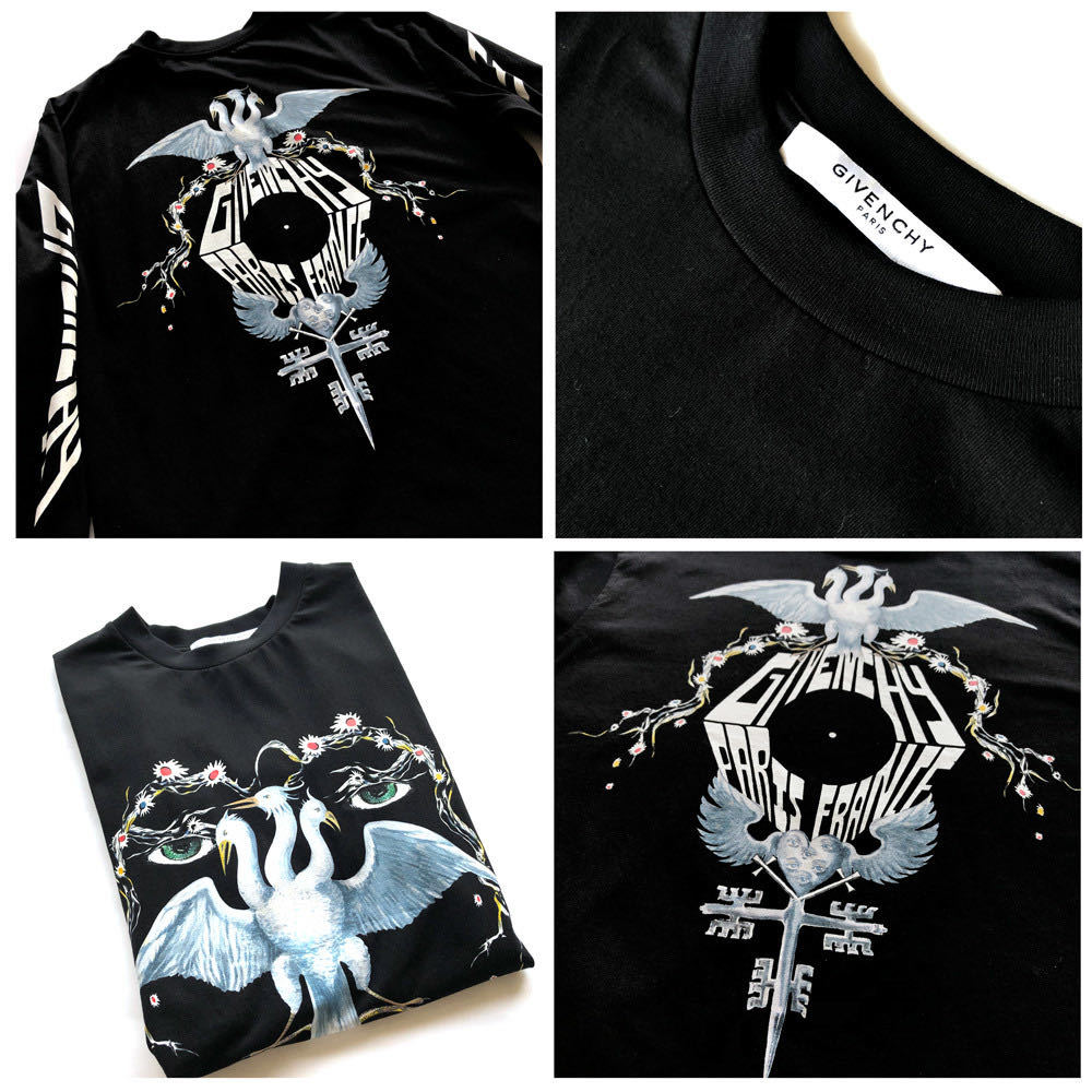 GIVENCHY ジバンシー スウェットシャツ クルーネック レディース T