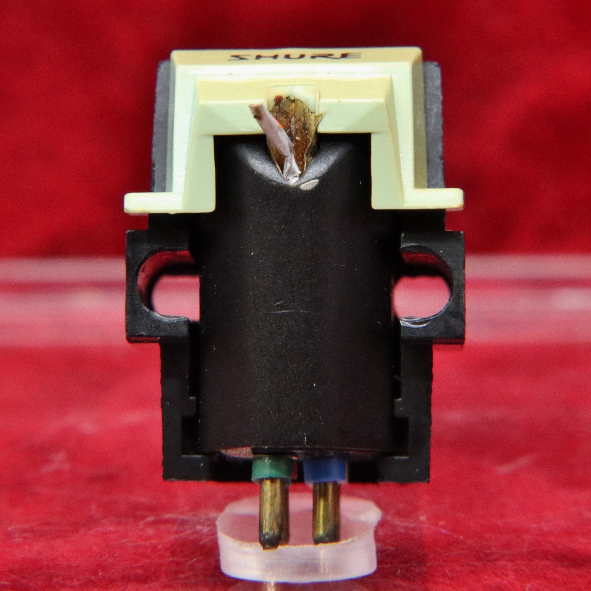 SHURE/シュアー SC35C MM型カートリッジ 針折れ品/訳あり品 中古品 本体動作確認済み 送料込み　21L28005_画像4