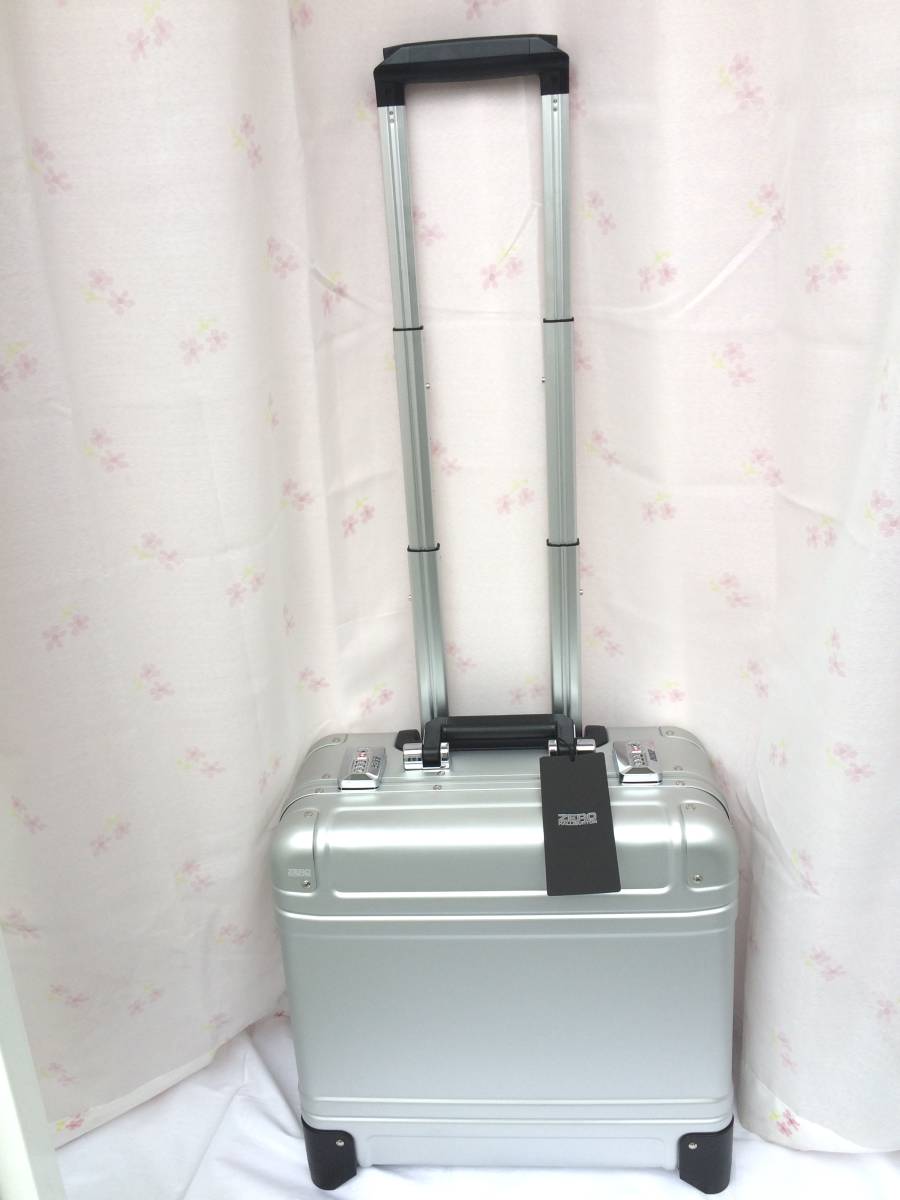 ★新品★ZERO HALLIBURTON ゼロハリバートン ZRG2517-SI アルミ キャリーケース MADE IN USA