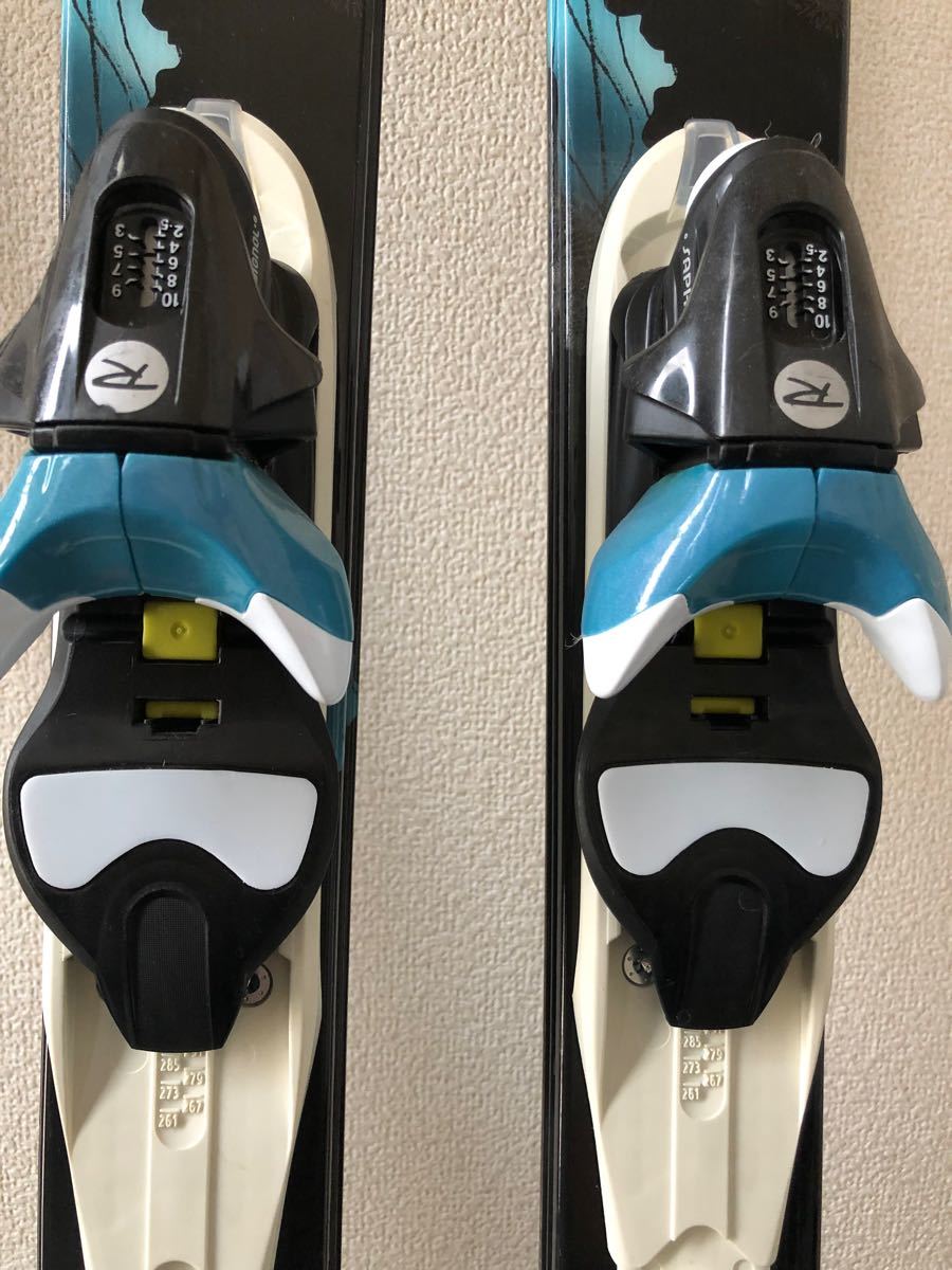 スキー板 ロシニョール レディース 146cm ショート丈 ブラック スキー板 ロシニョール レディース 146cm ショート丈 ブラック