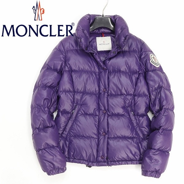 ◇MONCLER/モンクレール CLAIRE クレア デカ ロゴワッペン ダウン
