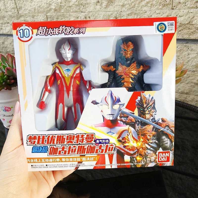  China Bandai Ultra герой Ultra монстр 500 серии sofvi Ultraman Mebius Mebius Brave Jug las Jug la- China ограничение 