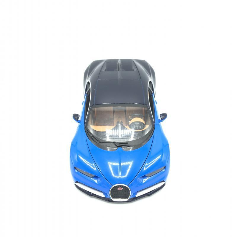 全国組立設置無料 【】 ブラーゴ brago Bugatti Chiron 1/18 本体ノミ ミニカー ブガッティシロン  ダイキャストスケールモデルカー:【当店限定】