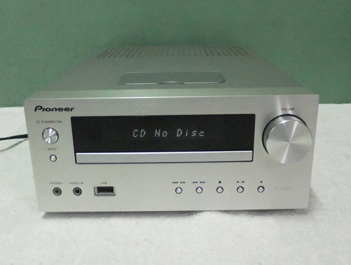 6704円 チープ パイオニア CDミニコンポーネントシステム X-EM11