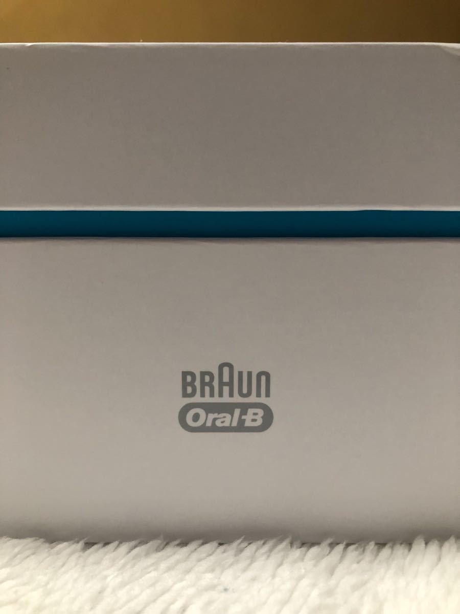 未使用山形発ブラウンオーラルB BRAUN 電動歯ブラシ ブラウンオーラルBジーニアス 充電式 ブラウン Oral-B ジーニアス