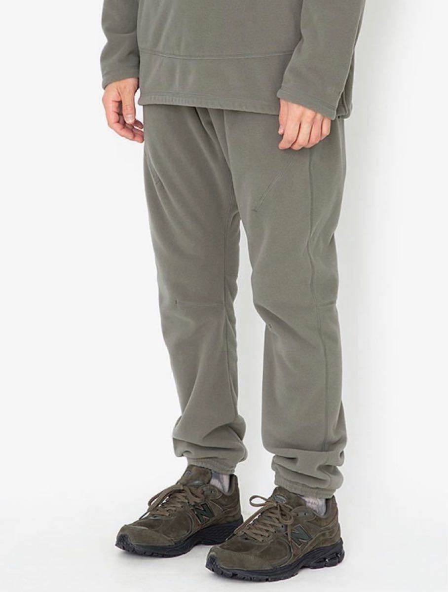 【新品・希少】nonnative HIKER EASY RIB PANTS サイズ3(L)ノンネイティブ フリースパンツ