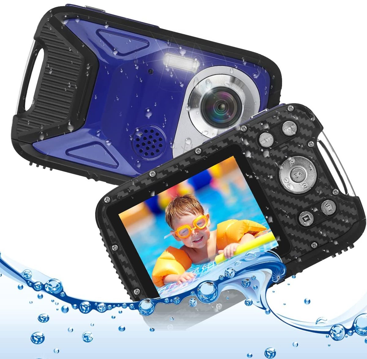 品質は非常に良い ■新品■キッズカメラ 子供プレゼント 2.8インチ コンパクトカメラ 1080P デジカメ 防水 デジタルカメラ 子供用 その他