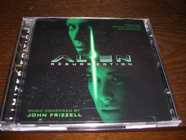 サントラ2CD エイリアン４ ジョン・フリッゼル
