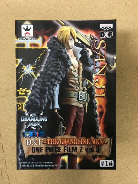 【圖】ONE PIECE DXF GrandLineMenFilmZ Vol.3 Sanji 原文:【フィギュア】ONE PIECE DXF GrandLineMenFilmZ Vol.3 サンジ